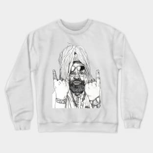 George Clinton Crewneck Sweatshirt